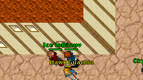 Dazuv on screen