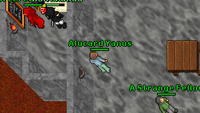 Alucard Yanus on screen