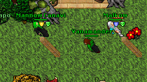 Vanamander on screen
