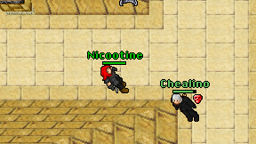 Nicootine on screen