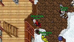 Shorlak on screen
