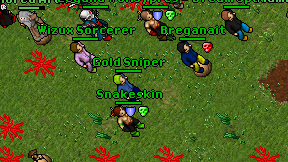Gold Sniper on screen