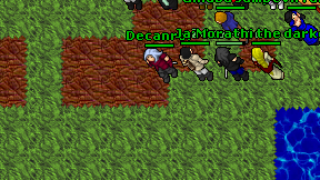 Decanror on screen