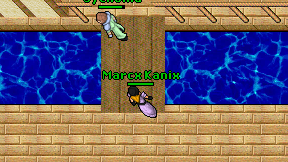 Marcx Kanix on screen