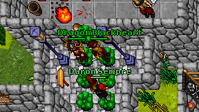 Daron Sempre on screen