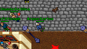 Argon Dartus on screen