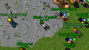 Bleu-Tonik on screen