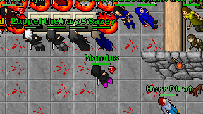 Mandus on screen