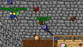 Rennfri on screen
