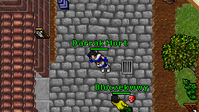 Darrak Mort on screen