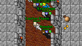 Castor Flynn on screen