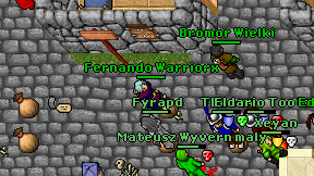 Fernando Warriorx on screen