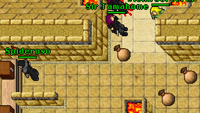 Spideroso on screen