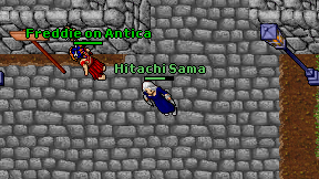 Hitachi Sama on screen