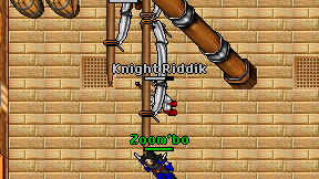 Knight Riddik on screen