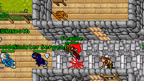 Fexille on screen