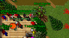 Caox on screen