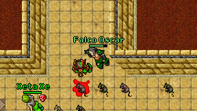 Falco Oscar on screen