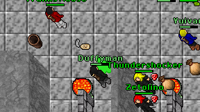 Duffyman on screen