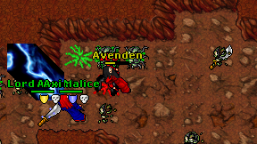 Avenden on screen