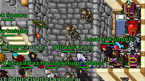 Lukinha Knight on screen