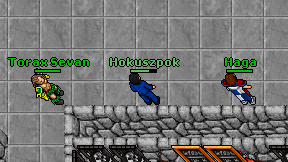 Hokuszpok on screen