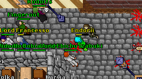 Endorii on screen