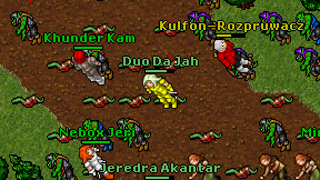 Duo Da Jah on screen