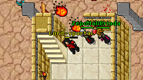 Lord-spartan on screen