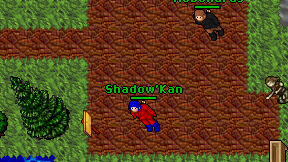 Shadow'Kan on screen