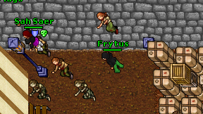 Frytus on screen