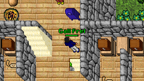 Gall Frel on screen