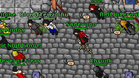 Sadevupo on screen
