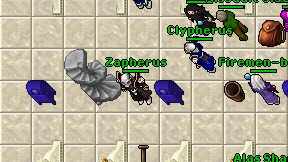 Zapherus on screen