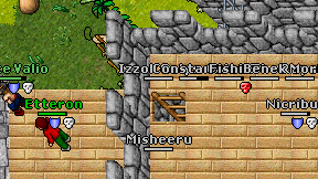 Izzok Golys on screen