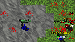 Nokoto on screen