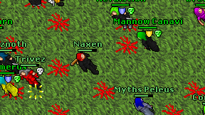 Naxen on screen