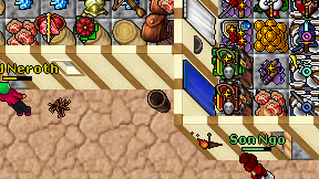 Lord Neroth on screen