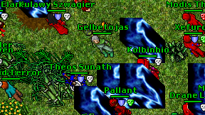 Gelbetojas on screen