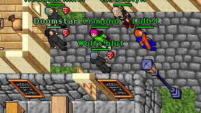 Wolfs'blut on screen