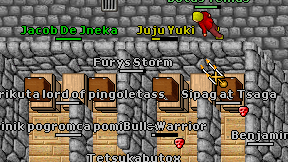 Furys Storm on screen
