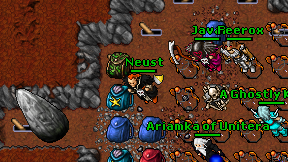 Neust on screen