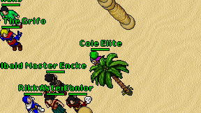 Cole Elite on screen