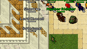 Lord Chacall on screen