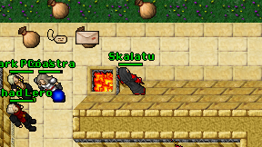 Skalatu on screen