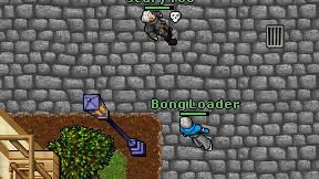 Bong Loader on screen