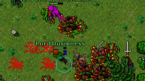Lord Dusikness on screen