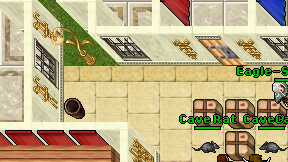 Eagle-Sorcerer on screen