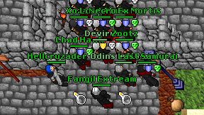 Fangil Extream on screen