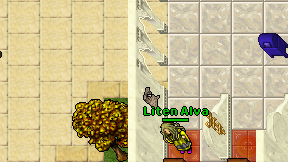 Liten Alva on screen